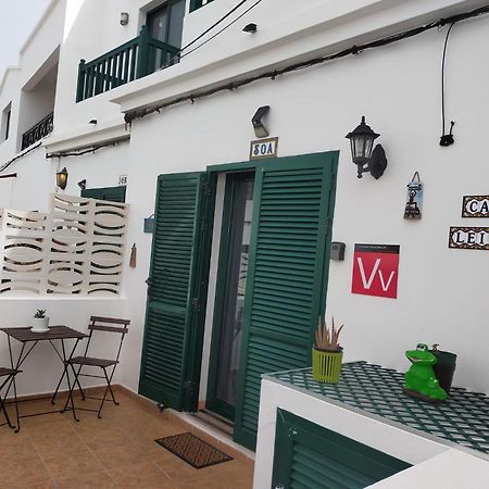 Casa Leiva Villa Punta Mujeres Eksteriør bilde
