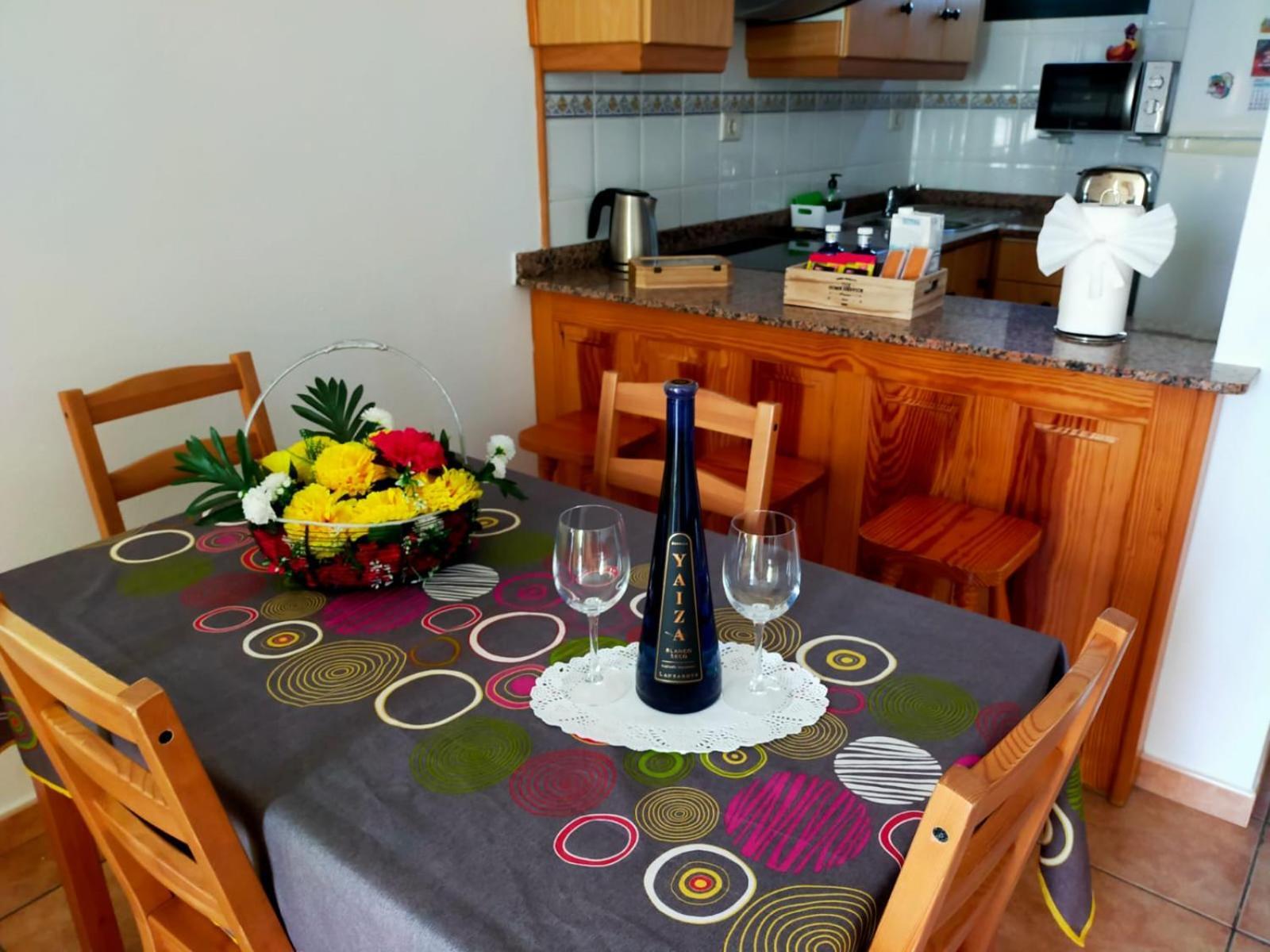 Casa Leiva Villa Punta Mujeres Eksteriør bilde