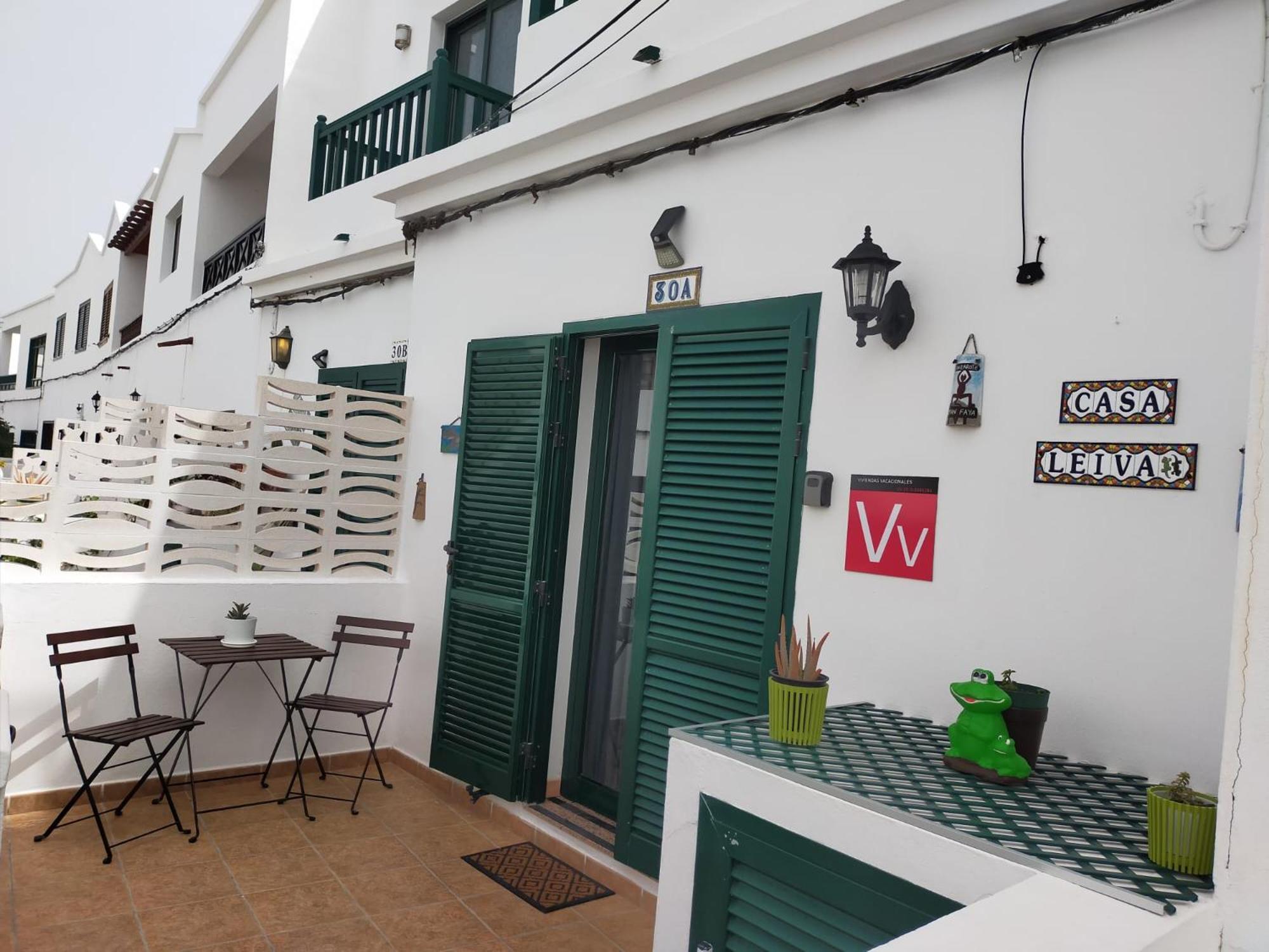 Casa Leiva Villa Punta Mujeres Eksteriør bilde