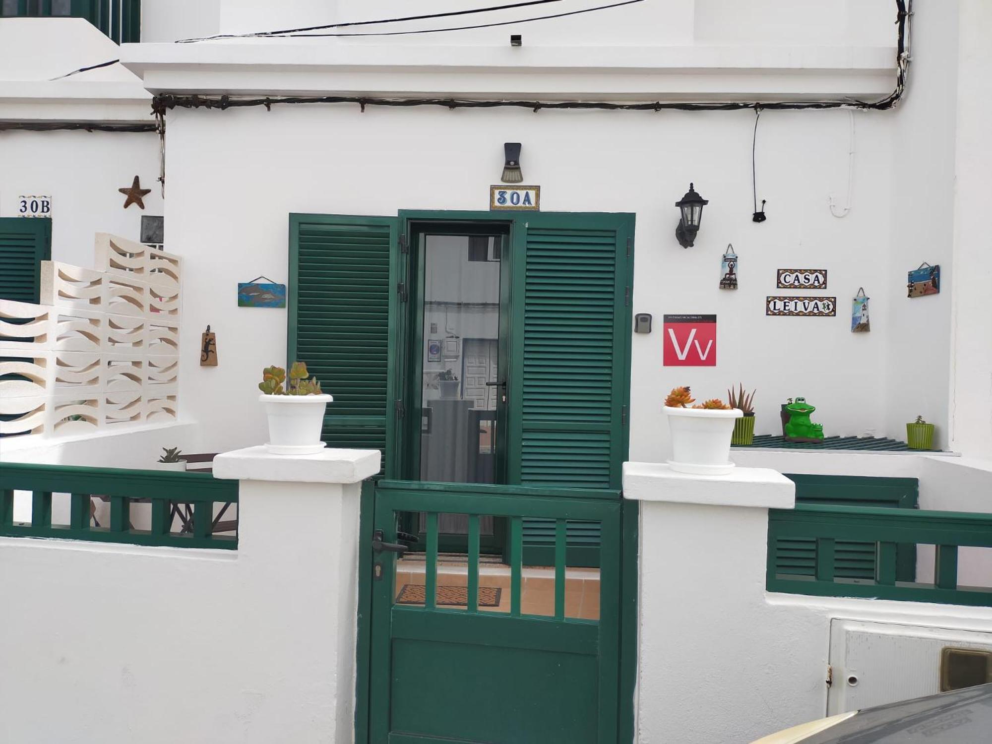 Casa Leiva Villa Punta Mujeres Eksteriør bilde